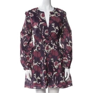 Cleobella Floral Long Sleeve Dress